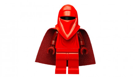 Фігурка Lego Імперія Imperial Royal Guard Dark Red Arms and Hands Spongy Cape Star Wars sw0521b Б/У - Retromagaz, image 1