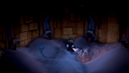 Набор Консоль Nintendo Switch OLED Model HEG-001 64GB Blue Red Новый + Игра Luigi's Mansion 3 Английская Версия - Retromagaz, image 8