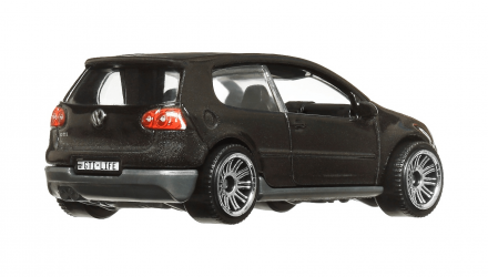 Тематическая Машинка Matchbox Volkswagen Golf GTI Germany 1:64 HVV05/HVV34 Black - Retromagaz, image 3