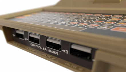 Консоль Atari The 400 Mini 800 XL XE 5200 128MB 4020628603403 Tan + 25 Вбудованих Ігор - Retromagaz, image 5