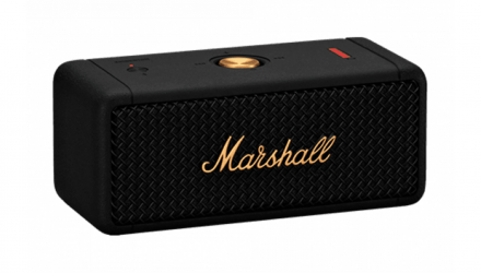 Портативная Колонка Marshall Emberton Black and Brass 20 W - Retromagaz, image 2