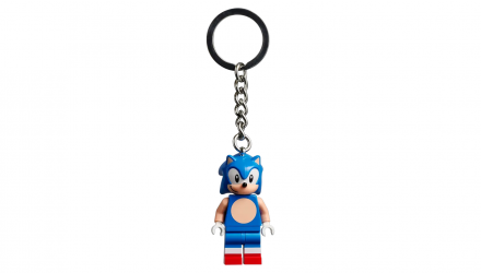 Брелок Lego Sonic the Hedgehog Соник Еж Super Heroes 854239 Новый Брелок Lego Sonic the Hedgehog Соник Еж Super Heroes 854239 Новый - Retromagaz, image 1