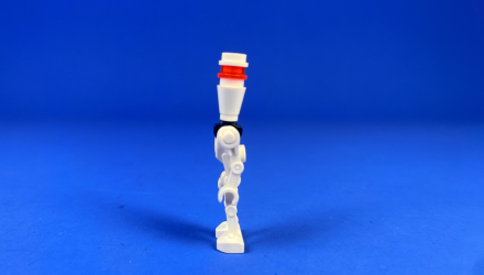 Фігурка Lego Дроїд Assassin Droid White Star Wars sw0215 10188 Б/У - Retromagaz, image 3