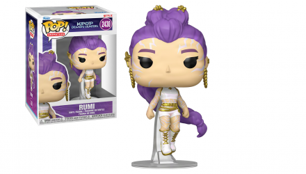 Фігурка FUNKO POP! Кейпоп Мисливиці на Демонів Румі KPop Demon Hunters Rumi What It Sounds Like 122mm 2430 95808 - Retromagaz, image 3
