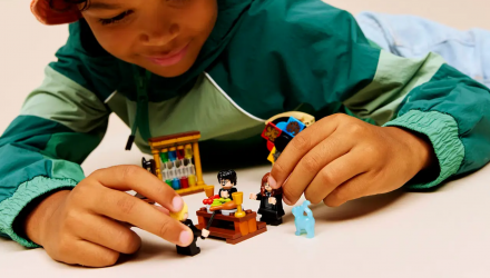 Конструктор Lego Замок Гоґвортс: Церемонія Розподілу по Факультетах 76460 Новий - Retromagaz, image 6