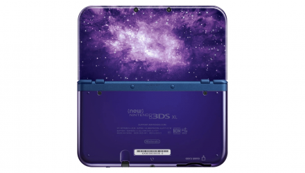 Консоль Nintendo 3DS XL New Galaxy Style Limited Edition Модифікована 32GB Purple + 10 Вбудованих Ігор Б/У - Retromagaz, image 2