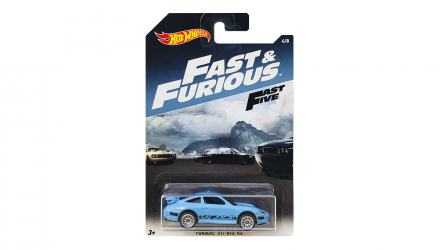 Тематическая Машинка Hot Wheels Porsche 911 GT3 RS Fast & Furious 1:64 DWF74 Light Blue - Retromagaz, image 1