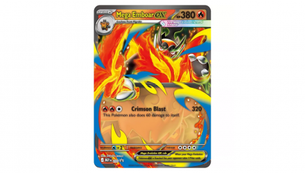 Картки Колекційна Гра Pokemon Mega Evolution - Ascended Heroes Mega Emboar EX Box - Retromagaz, image 2