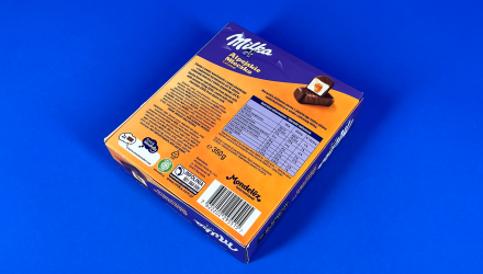 Цукерки Milka Пташине Молоко з Карамеллю 350g - Retromagaz, image 4