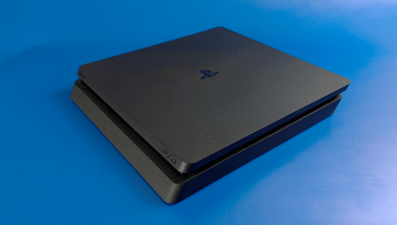 Набор Консоль Sony PlayStation 4 Slim 500GB Black Б/У  + Геймпад Беспроводной DualShock 4 Version 2 2шт - Retromagaz, image 3