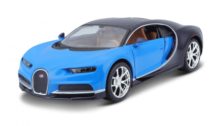 Машинка Maisto Bugatti Chiron Special Edition 1:24 Blue - Retromagaz, image 2