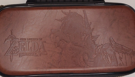 Чехол Твердый Nintendo Switch Deluxe Travel Case The Legend of Zelda Link Brown Б/У - Retromagaz, image 1