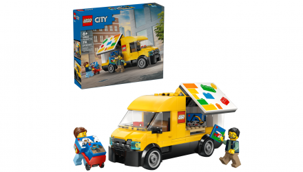 Конструктор Lego Фургон City 60500 Новий - Retromagaz, image 1
