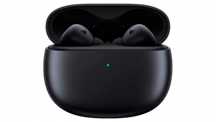 Наушники Беспроводной Xiaomi Buds 3 Black - Retromagaz, image 2