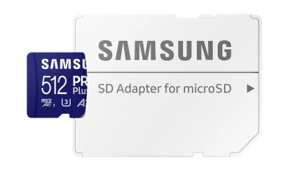 Карта Пам'яті Samsung Pro Plus UHS-I U3 V30 A2 + SD Adapter(MB-MD512SA) 512GB - Retromagaz, image 4