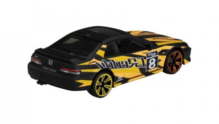 Тематическая Машинка Hot Wheels '98 Honda Prelude Neon Speeders 1:64 JCB00 Black - Retromagaz, image 5