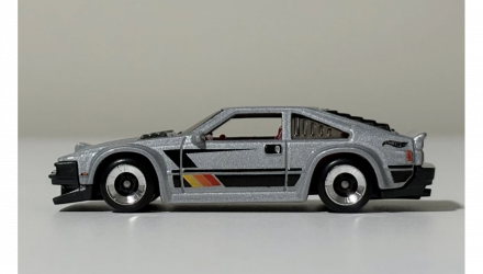 Машинка Базовая Hot Wheels '82 Toyota Supra Then and Now 1:64 JJK28 Grey - Retromagaz, image 4