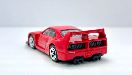 Машинка Базова Hot Wheels Ferrari F40 Competizione Exotics 1:64 HYW59 Red - Retromagaz, image 2