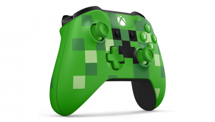 Геймпад Бездротовий Microsoft Xbox One Minecraft Limited Edition Version 2 Green Новий - Retromagaz, image 1