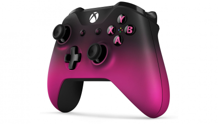 Геймпад Беспроводной Microsoft Xbox One Dawn Shadow Special Edition Version 2 Black Pink Б/У - Retromagaz, image 2