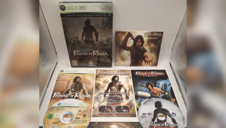 Гра Microsoft Xbox 360 Prince of Persia: The Forgotten Sands Limited Collector's Edition Російські Субтитри DVD 2шт Новий - Retromagaz, image 2