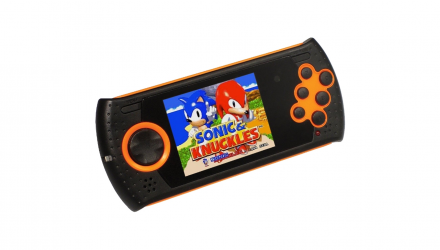 Консоль AtGames Mega Drive Sega Gopher Wireless 16 Bit Orange Black + 20 Вбудованих Ігор Б/У - Retromagaz, image 2