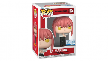 Фігурка FUNKO POP! Людина Бензопила Макіма Chainsaw Man Makima 97mm 1974 87232 - Retromagaz, image 1