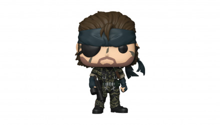 Фигурка FUNKO POP! Metal Gear Solid Снейк Naked Snake Big Boss 107mm 1159 84850 - Retromagaz, image 2