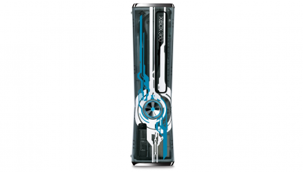 Набор Консоль Microsoft Xbox 360 S Halo Limited Edition Freeboot 250GB Silver + 5 Встроенных Игр Б/У  + Геймпад Беспроводной RMC Black Новый - Retromagaz, image 9