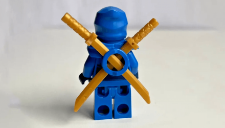 Конструктор Lego Фігурка Jay Paper Bag Ninjago 892403 njo814 Новый - Retromagaz, image 3