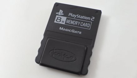 Карта Пам'яті Kemco PlayStation 2 KMC10J MagicGate 8MB Black Б/У - Retromagaz, image 1
