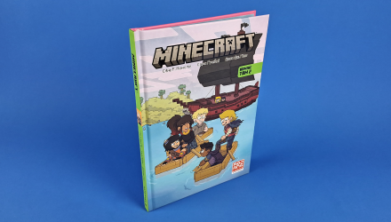 Комикс MINECRAFT. Том 2 Сфе Р. Монстр - Retromagaz, image 1