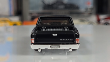 Машинка Базовая Hot Wheels Chevy El Camino 1967 Fast & Furious Screen Time 1:64 HYY83 Black - Retromagaz, image 5