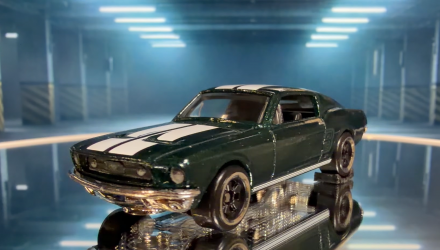 Тематическая Машинка Hot Wheels 1967 Custom Mustang Fast & Furious 1:64 JNK49 Green - Retromagaz, image 1