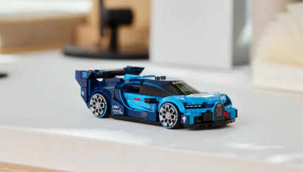Конструктор Lego Спортивний Автомобіль Bugatti Vision Gran Turismo Hyper Speed Champions 77253 Новий - Retromagaz, image 7