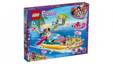 Конструктор Lego Party Boat Friends 41433 Новый - Retromagaz, image 1