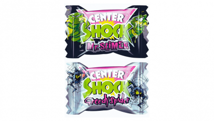 Набор Жевательная Резинка 10шт Center Shock Monster Mix 4g - Retromagaz, image 3