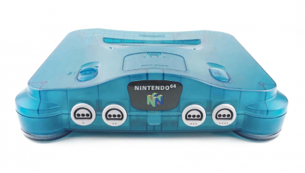 Консоль Nintendo N64 Limited Edition Europe Trans-Ice Blue Без Геймпада Б/У - Retromagaz, image 2