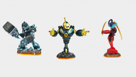 Фигурка Activision Xbox 360 One Sony PlayStation 3 4 Nintendo Wii Wii U Skylanders Giants в Ассортименте Б/У - Retromagaz, image 3