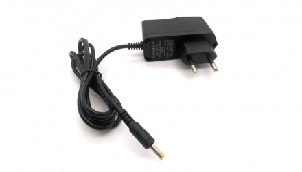 Блок Питания RMC Mega Drive 2 9V9V 1A DC Plug 4.0-1.7мм для Оригинальной Sega Black 1m Новый - Retromagaz, image 4