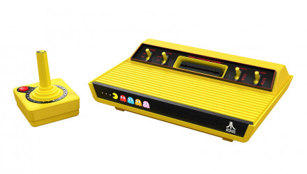 Консоль Atari 2600+ PAC-MAN Edition + Картридж Yellow - Retromagaz, image 3