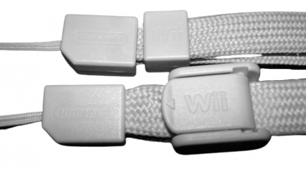 Ремешок Nintendo Wii RVL-018 Light Grey Б/У - Retromagaz, image 3