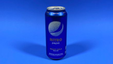 Напій Pepsi Nitro Draft Cola 404ml - Retromagaz, image 1