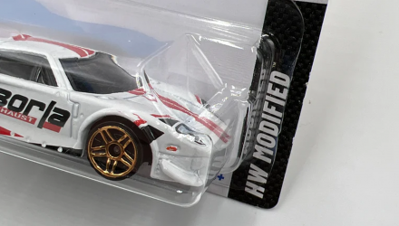 Машинка Базова Hot Wheels Ford GT Borla Modified 1:64 HYY92 White - Retromagaz, image 2
