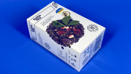 Чай Пакетированный Травяной, Фруктовый Hello Tea Смородина Базилик 40g - Retromagaz, image 3