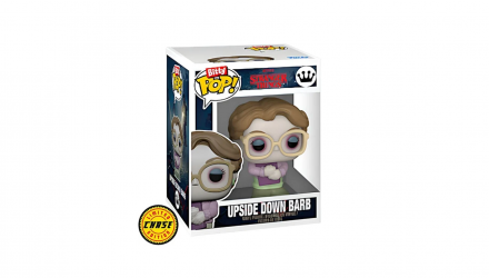 Пак Фігурок FUNKO POP! Bitty Pop! Stranger Things Демогоргон Upside Down Barb Chase 23mm 83661 - Retromagaz, image 2