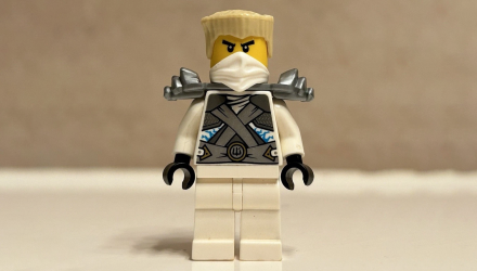 Фигурка Lego Ninja Zane Rebooted Stone Armor Ninjago njo0106 Б/У - Retromagaz, image 1