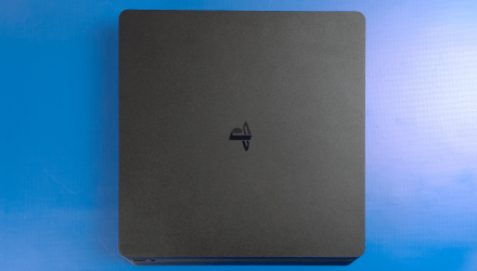 Набор Консоль Sony PlayStation 4 Slim 1TB Black Б/У  + Геймпад Беспроводной DualShock 4 Version 2 2шт - Retromagaz, image 1