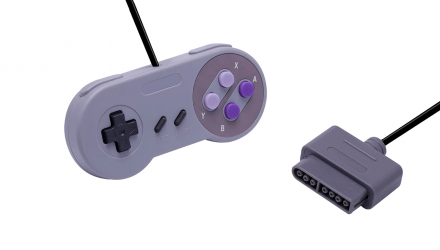 Геймпад Проводной RMC SNES Grey Blue 1.5m Б/У - Retromagaz, image 2