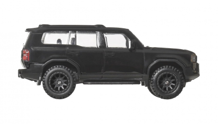 Машинка Premium Hot Wheels 2024 Toyota Land Cruiser Chase Off-Road 1:64 JBK75 Black - Retromagaz, image 3